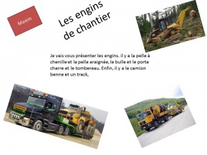 Les engins