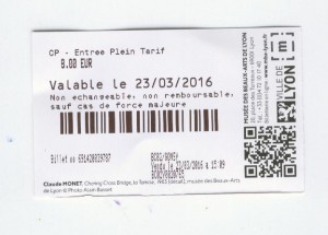 ticket musée benjamin